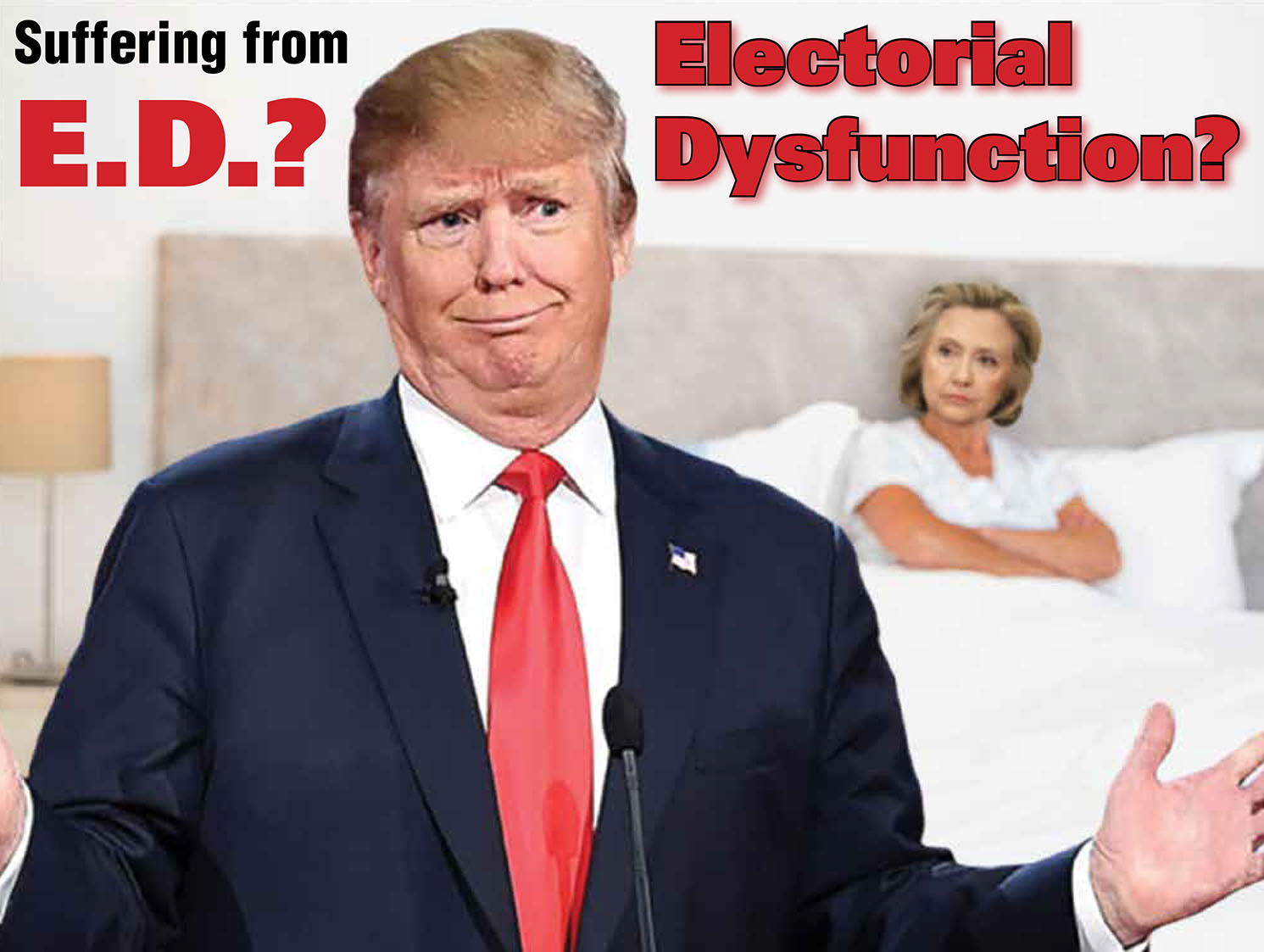 ED? Electorial Dysfunction?