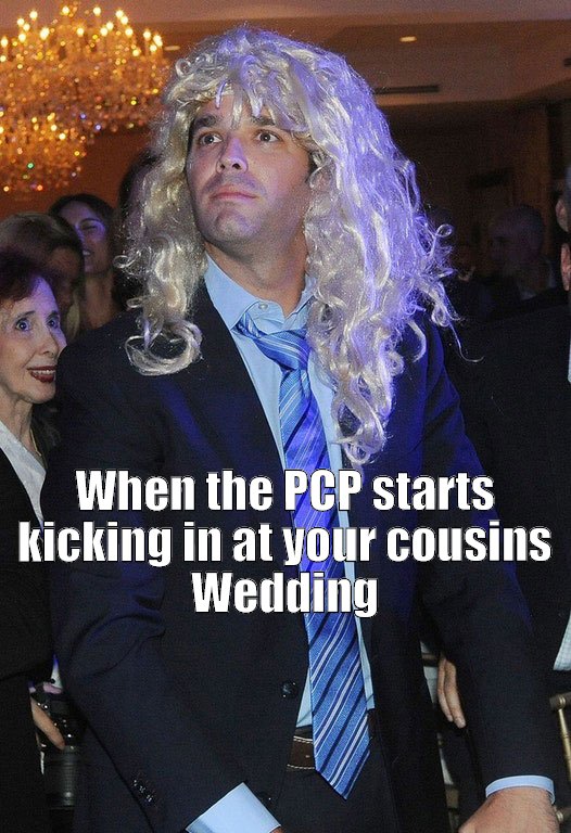 PCP Wedding