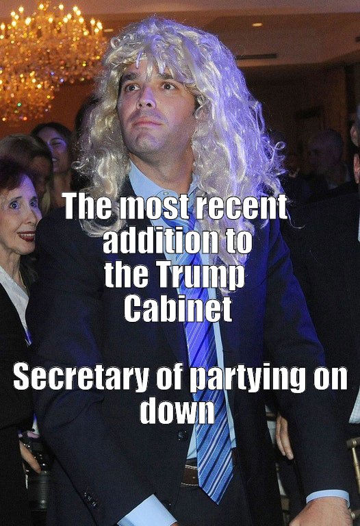 Secretary of Partying on Down!!!!