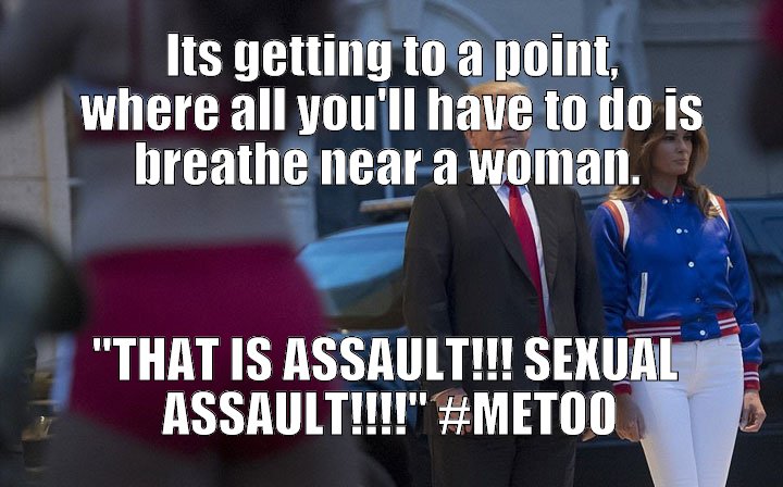 HE BREATHED ON ME!!!! SEXUAL ASSAULT!!!