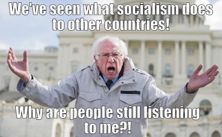 crazy old communist