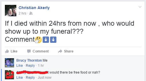 Savage Facebook Troll