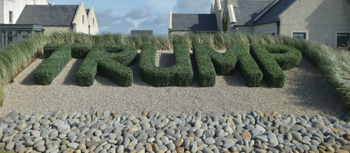Trump flew from the UK to Ireland to play golf at his resort. Why did he charge us? If he's staying at his own place shouldn't it be free? Spend, spend, spend is his middle name.
