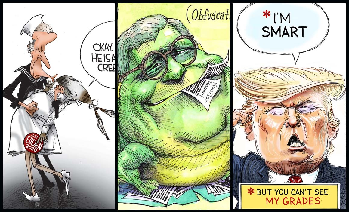 Our Cartoon President