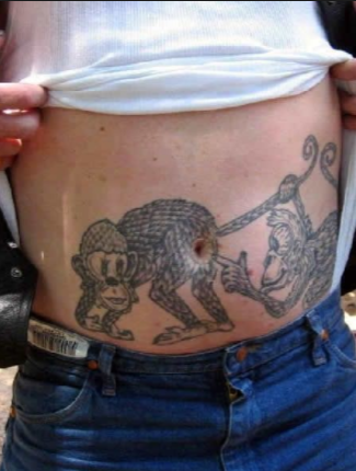 15 Questionable and Horrible Tattoos That People Actually Got