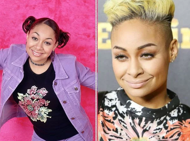 Raven Symone/ Raven Baxter - That's So Raven
Now that Disney has picked up the show again for a "That's So Raven 2" She might wanna clean up her look a little.