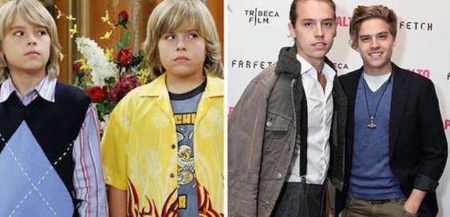 Dylan & Cole Sprouse/ Zack & Cody - Suite Life of Zack & Cody; Suite Life on Deck