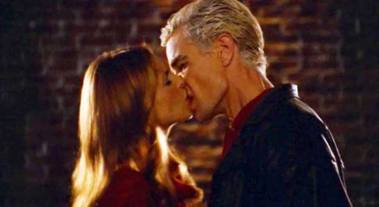 Buffy the Vampire Slayer –– Spike and Buffy
