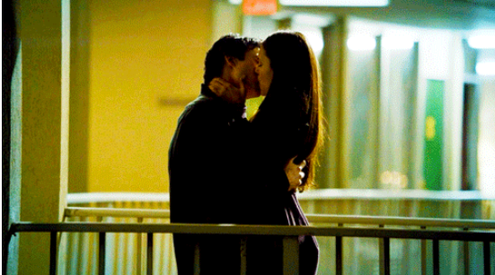 The Vampire Diaries –– Damon and Elena