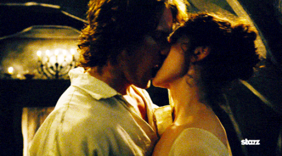 Outlander –– Claire and Jamie