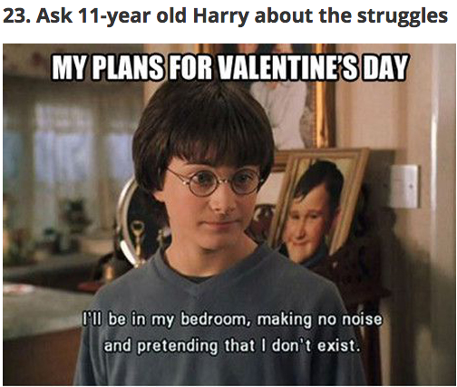 25 Valentine's Day Memes That Will Make You LOL!