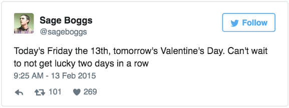 37 Of The Funniest Valentine’s Day Tweets Of All Time