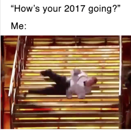 xylophone - How's your 2017 going? Me