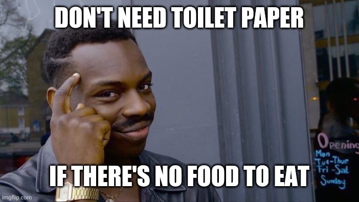 No toilet paper? No problem.