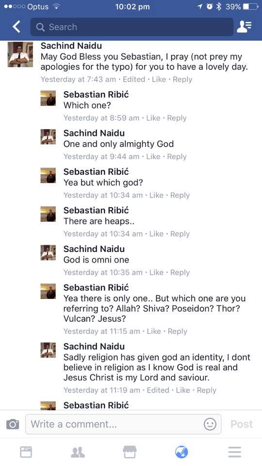 Stupid Atheist Vs Fool for God