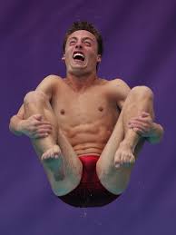 olympic diver funny