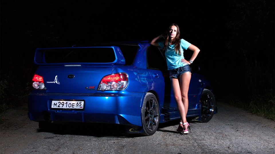 Cars and Babes. Need I say more?