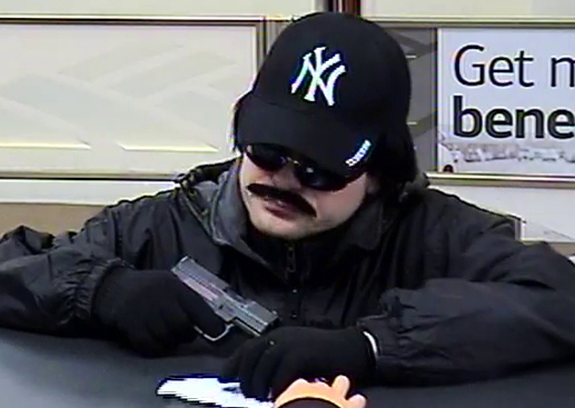 Ridiculous and Hilarious bank robbing disguises