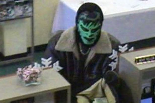 Ridiculous and Hilarious bank robbing disguises