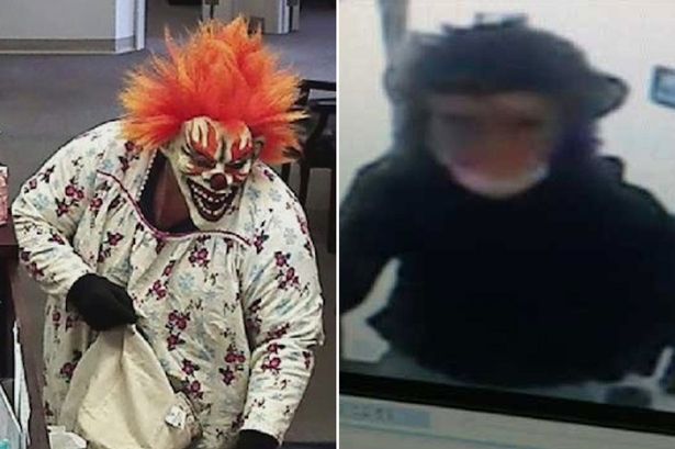 Ridiculous and Hilarious bank robbing disguises