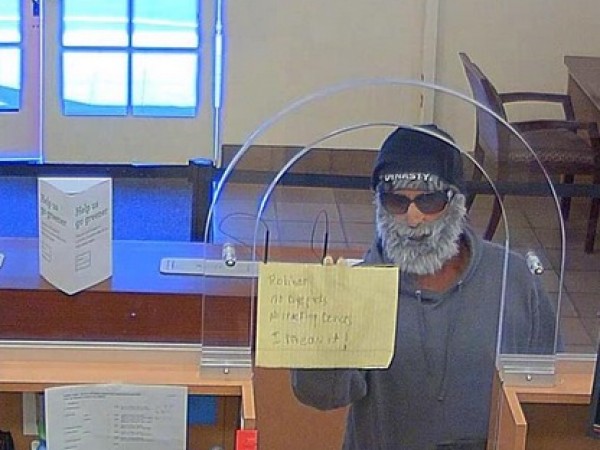 Ridiculous and Hilarious bank robbing disguises