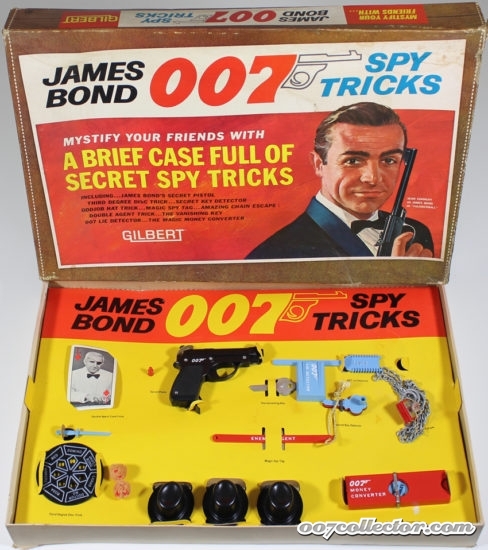 Satisfy your Inner Spy!