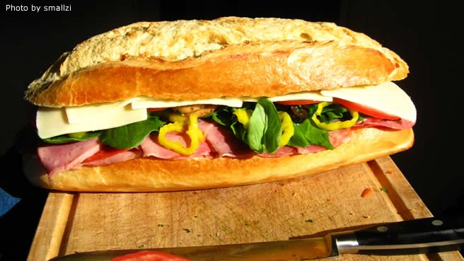 Ham Sandwiches from around the world!