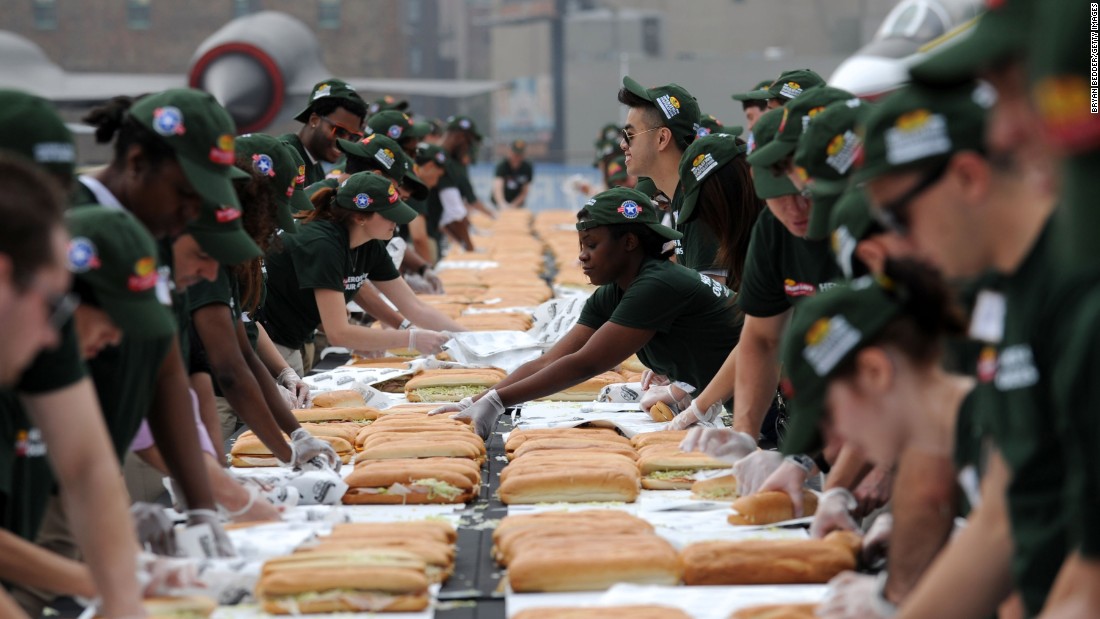 Ham Sandwiches from around the world!