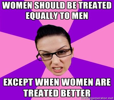 Feminism to make you cringe