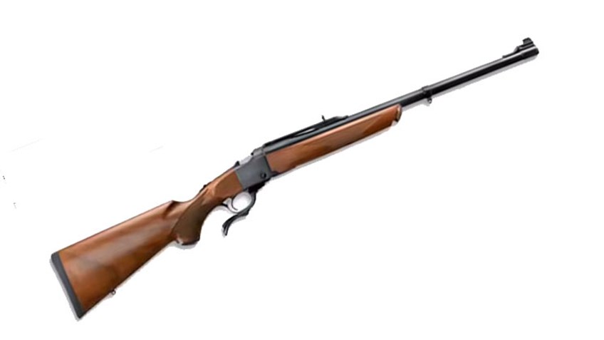 Ruger Number One
Bill Ruger was infamous for building not what customers wanted to buy but what he wanted to build. The falling-block actioned No. 1 single-handedly resurrected American interest in the single shot rifle.