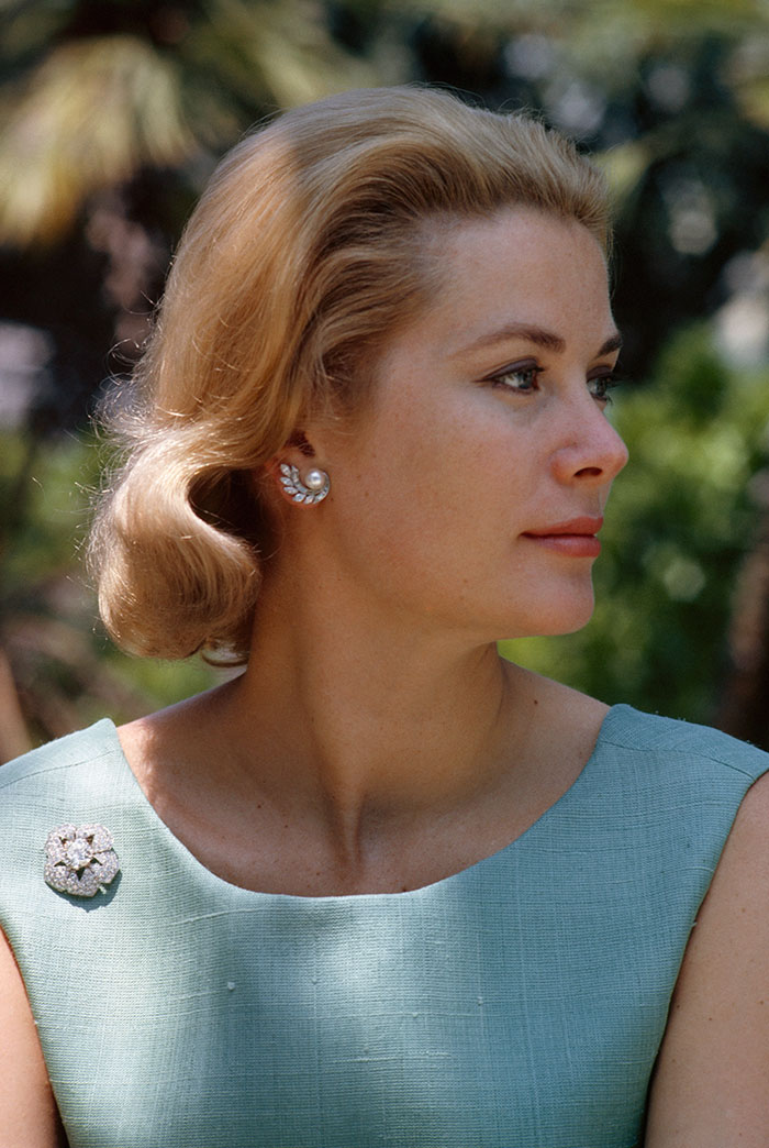 Princess Grace Kelly in Monaco, 1962Image source: Gilbert H. Grosvenor