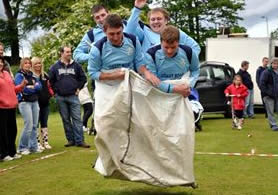 Sack races for the win.