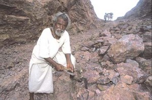 Dashrath Manjhi, the Mountain Man, was not a bodybuilder or daredevil. He was a simple laborer in India. His wife died due to lack of medical treatment since the nearest doctor was 70 km away from his village. He did not want anyone else too suffer the same fate, so he carved a through cut that was 110 meters long, 7.6 meters deep in places and 9.1 meters wide to form a road through the mountain. He worked every day and night for 22 years to do this and reduced the distance between  the Atri and Wazirganj areas of the Gaya district from 75 km to 1 km. He was given national acclaim for his feat.