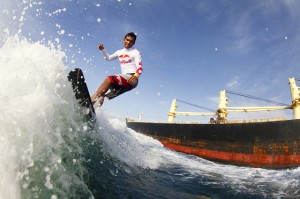 Gary Saavedra is a 13-time national surfing champion from Panama. He is credited for the longest time spent surfing a wave in open water. In 2011, he surfed a wave in the Panama Canal for three hours, 55 minutes and 2 seconds. He also broke the record for the longest distance surfing a wave while he followed a wave-creating boat along the canal. Gary Saavedra was the first to be allowed by the Panama Canal Authority to surf the Panama canal.
These incredible people show us that man can truly be an amazing creature. Even if you are not as athletic as these guys, you can do great things if you put yourself into it.