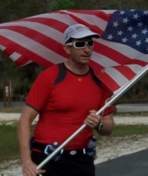 William Pruett is known for fully completing the entire Kona course on Day 5. The Kona course refers to the EPIC5 Challenge, which is 5 Iron distance triathlons on 5 islands in Hawaii for 5 consecutive days. Pruett completed the full course of the challenge in 2011. He basically swam 2.4 miles, biked 112 miles and ran 26.2 miles for 5 consecutive days on 5 different Hawaiian islands–Kaua’i, Oahu, Moloka’i, Maui, and Big Island.