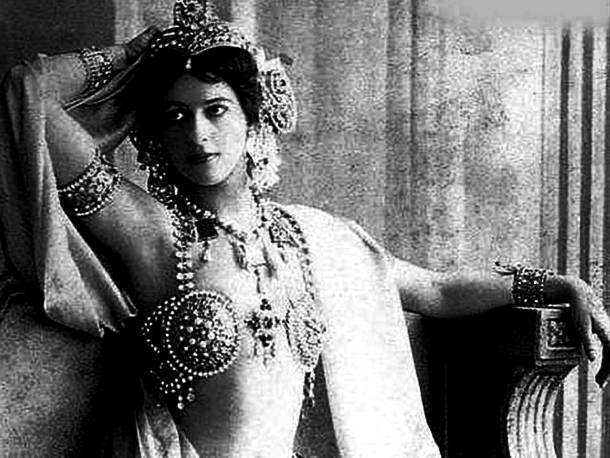 One of the most famous spies in history, Margaretha Geertruida Zelle was a high-class courtesan who used her charms to gather information from her clientele of high-ranking military men and others of powerful positions in many countries during World War I. Mata Hari was executed by the French in 1917 for espionage. Though there was much debate as to which side had her ultimate loyalty, German documents unsealed in 1970 revealed that she was really a German agent under the code name H-21 who entered the service in 1915.