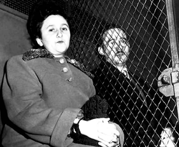 The first civilians in the history of the United States to be executed as spies, Julius and Ethel Rosenberg were accused of passing secrets about the atomic bomb to the Soviet Union in the 1950s. Julius obtained the documents from his brother-in-law, David Greenglass, who supplied the documents from Los Alamos and cleared Ethel’s involvement. They were put to death by electric chair in Sing Sing Prison in 1953.