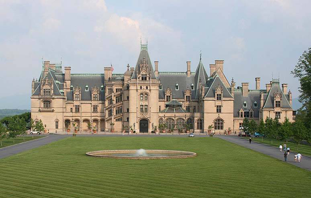 As the largest privately owned home in the United States the Biltmore comes in at a mind-blowing 250 rooms and is still owned by one of the descendants of its original builder, George Vanderbilt.

Pricetag: $1.2 billion
