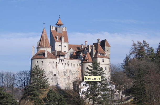 There are several locations in Romannia claiming to be the home of the infamous Dracula and you can find a few others on our list of 25 awesome castles you should see. This one has had its fair share of ownership disputes, however, and eventually found its way back into the hands of the Hapsburgs after being seized by the communists earlier in the century.

Pricetag: $91 million