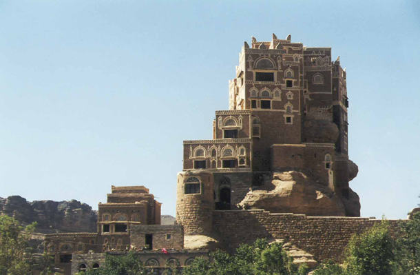 Nicknamed the “Rock Palace” due the fact that it seems to grow out of the rock on which it was constructed, this mansion was built to be the summer house of Imam Yahya, the Islamic leader of Yemen and is famous for its numerous secret passageways.

Pricetag: N/A
