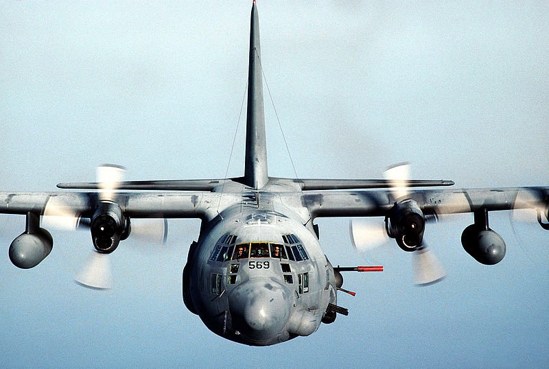 Welcome!

AC-130
 gunships are armed with everything from 60 mm machine guns to 105 mm artillery shells.