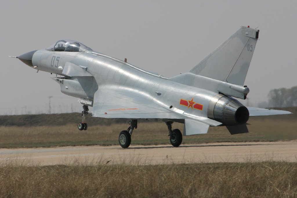 China's Chengdu J-10 is a single-engine, single-seat bird-of-prey.