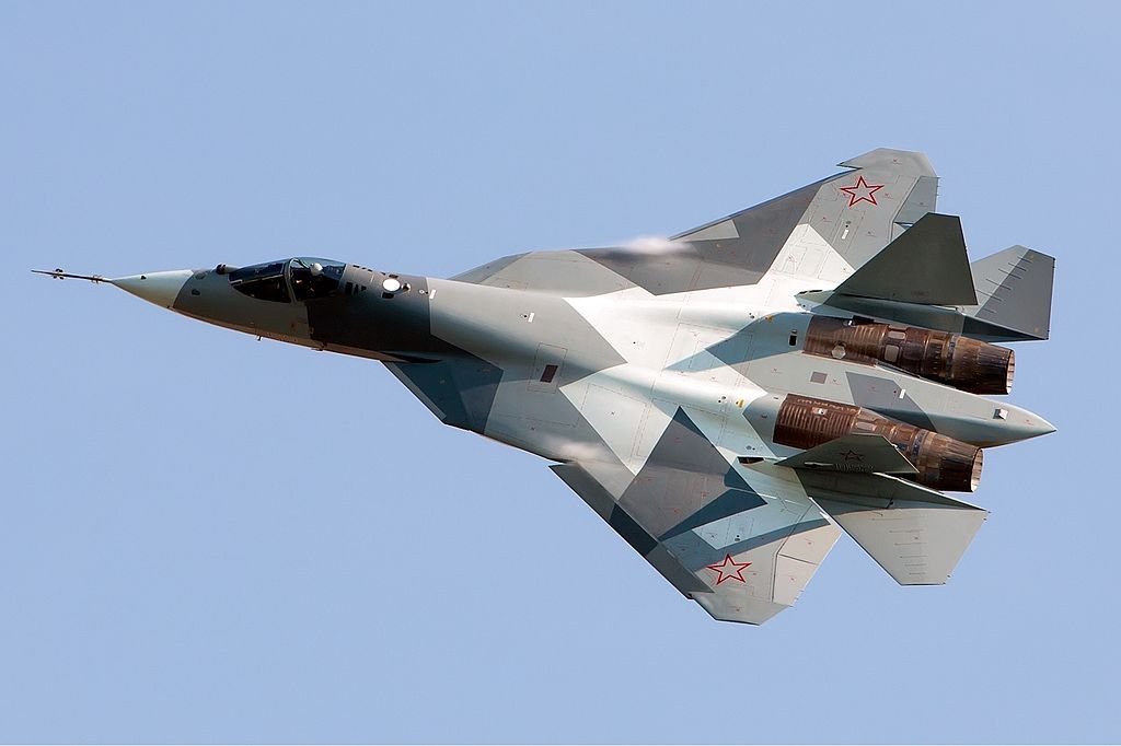 Sukhoi PAK FA T-50 is Russia's best hope so far for an answer to the F-22 and F-35. But there are still very few of them in the skies.