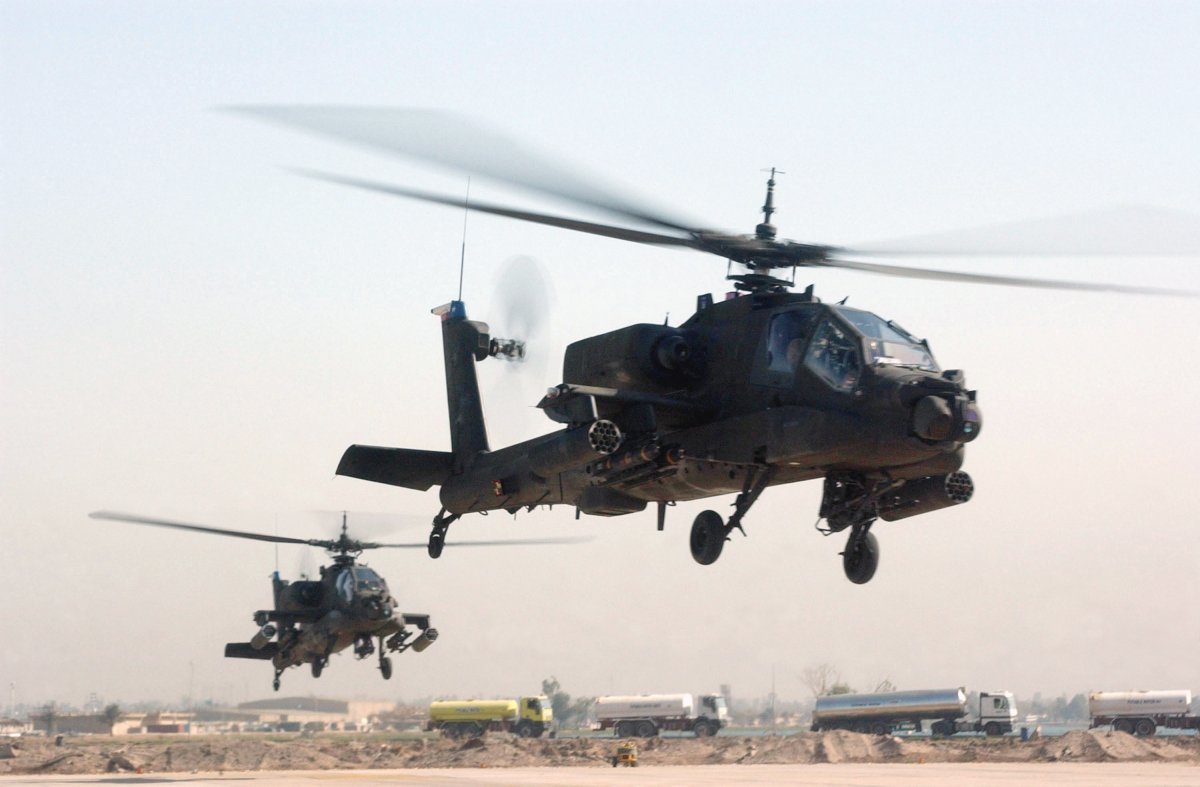 The Apache helicopter is one of the most venerable attack aircraft in the US fleet.