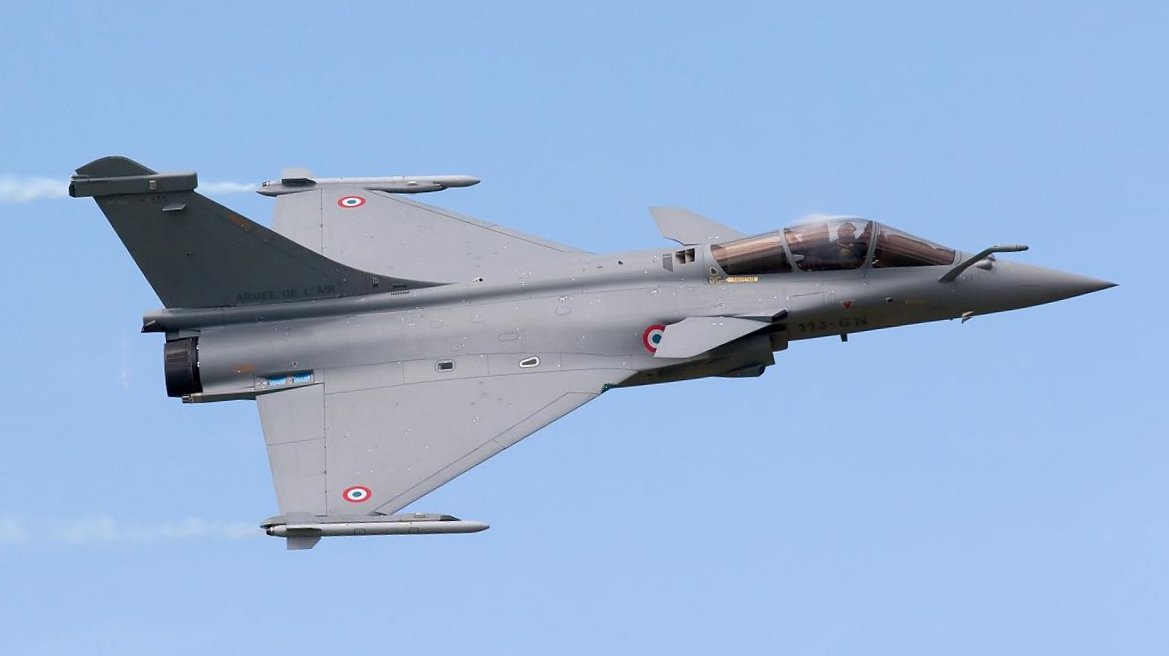 The French Rafale is a twin-engine marvel of maneuverability.