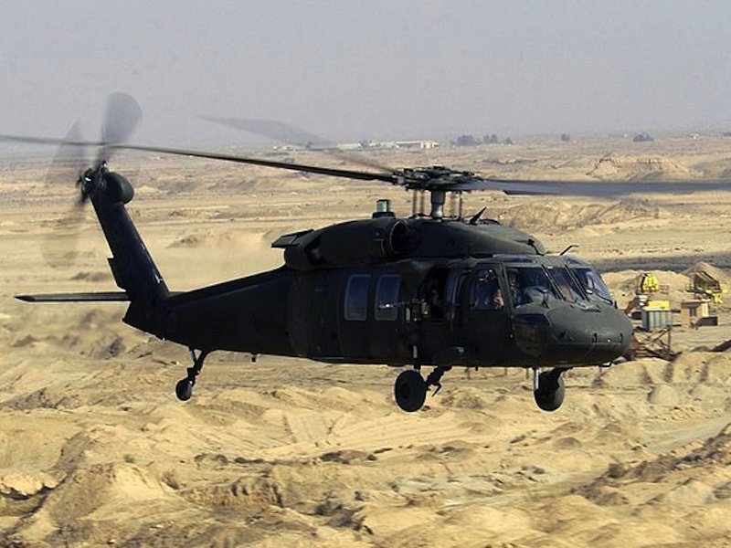 The US Army's Black Hawk is by far one of the most fun rides in the military. It flies low and fast, and its pilots are definitely hotshots.