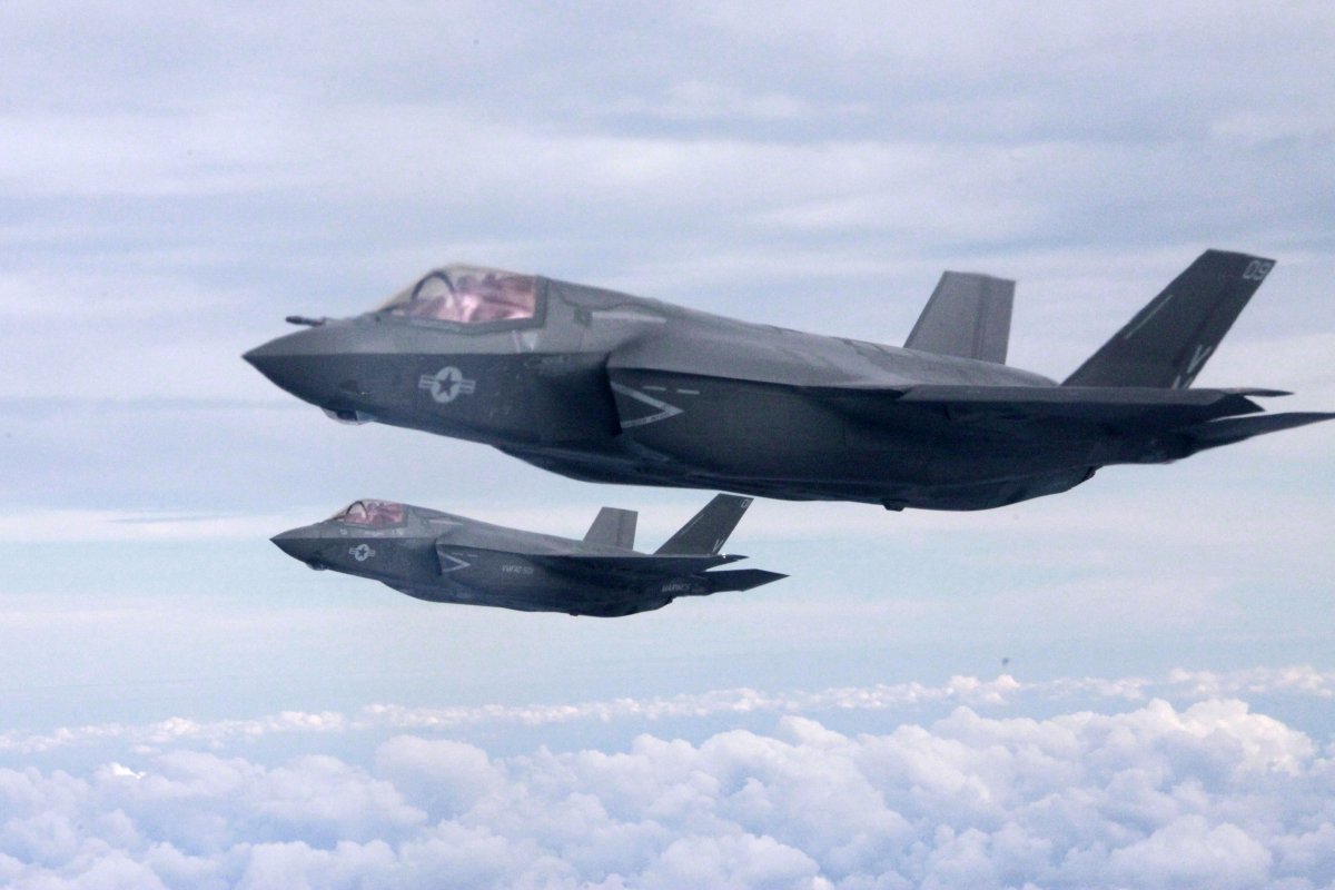 Though expensive and reliably dysfunctional, the F-35 has vertical take-off and landing capability, stealth, and highly advanced targeting capabilities.