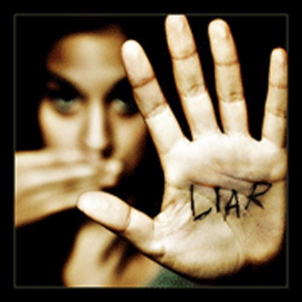 Spot a liar
Its all in the eyes. Trust me, I’m telling the truth.