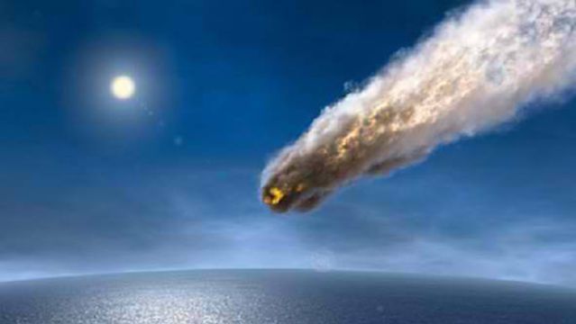 The seeds of life were brought to earth through meteorites, asteroids, etc
Also called the Panspermia Theory, this old belief suggests that life actually exists throughout the universe and that it just ended up on Earth via some sort of space rock.