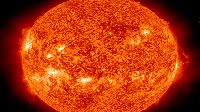 Life on the Sun
Although today we know that the sun is basically an enormous nuclear furnace, in the 1700′s people thought differently. Even William Herschel, the discover of Uranus, thought that sunspots were actually mountains peaking through the layer of clouds.